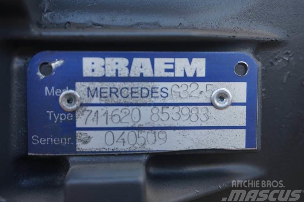 Mercedes-Benz G32-5/5,05-0,78 SPRINTER Versnellingsbakken