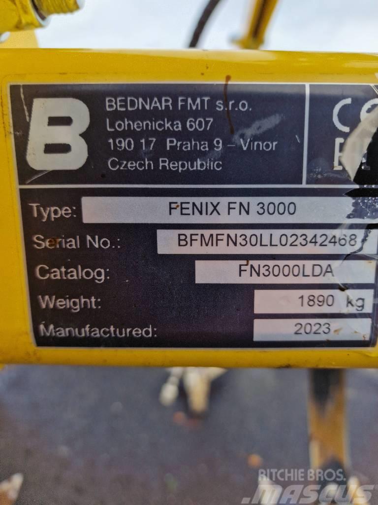 Bednar Fenix FN 3000 Cultivatoren