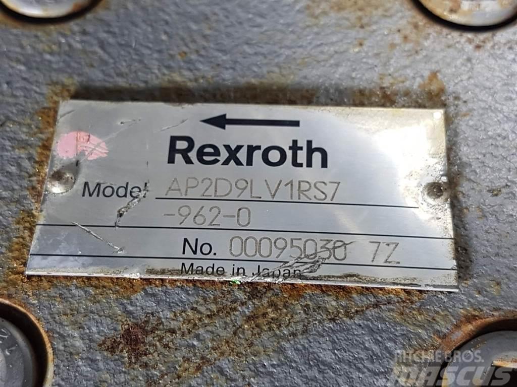 Yanmar VIO 20-Rexroth AP2D9LV1RS7-962-0-Load sensing pump Hydraulics