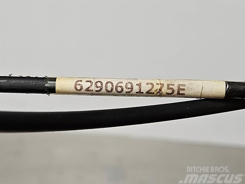 Liebherr L514-10101289/10101291-Bowden cable/Bowdenzug Chassis en ophanging