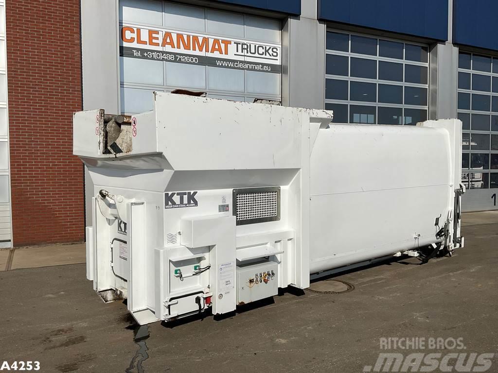  KTK-Husmann 20m³ perscontainer Speciale containers
