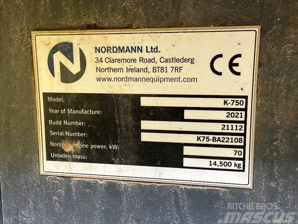  Nordmann  K 750 Backenbrecher Mobile crushers