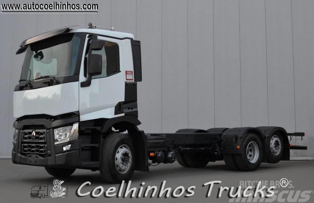 Renault T 430 Chassis met cabine