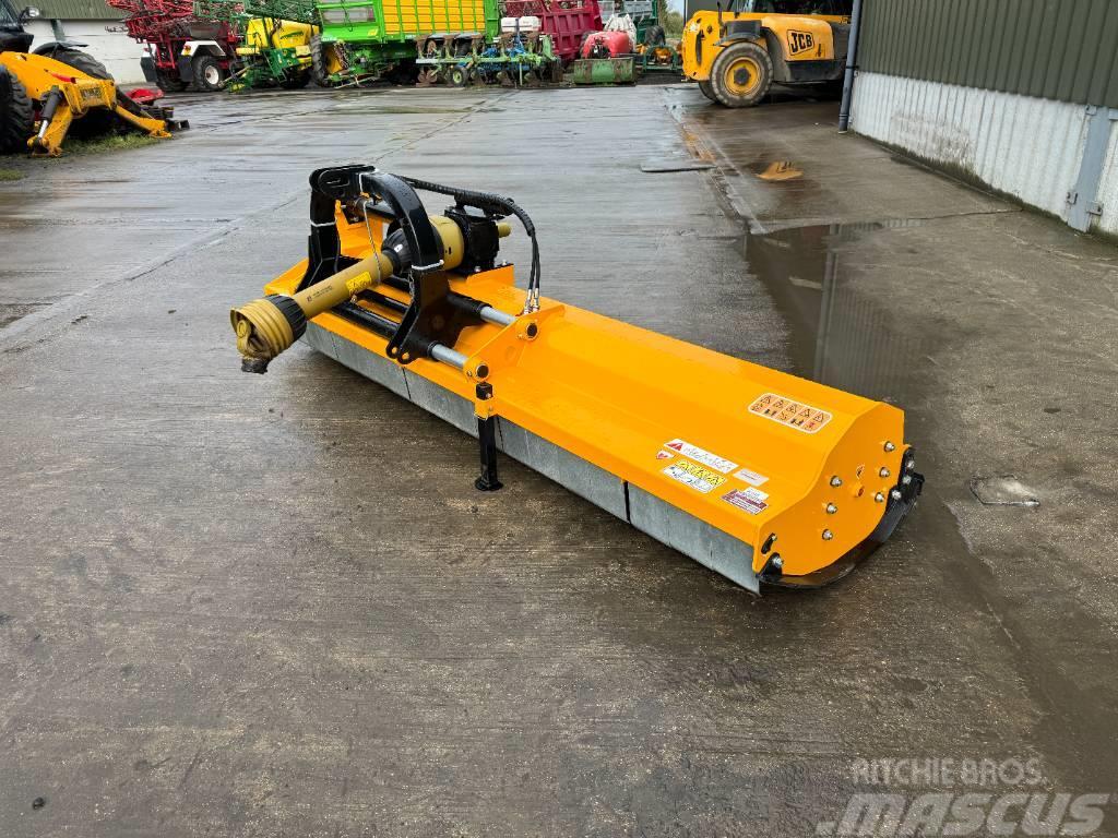 McConnel magnum 270 Flail Mower Klepelmaaiers