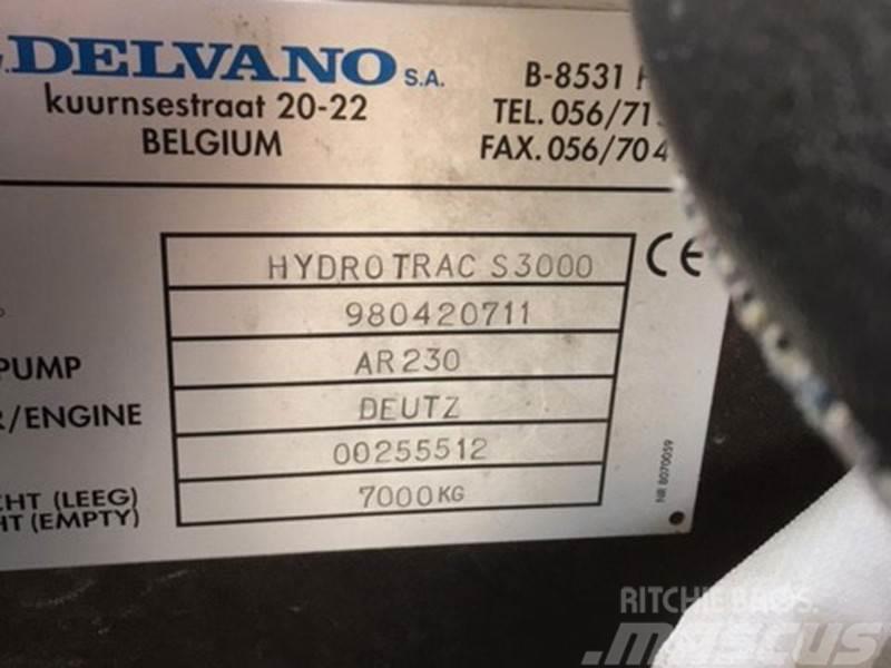 Delvano HydroTrac S3000 Getrokken spuitmachines