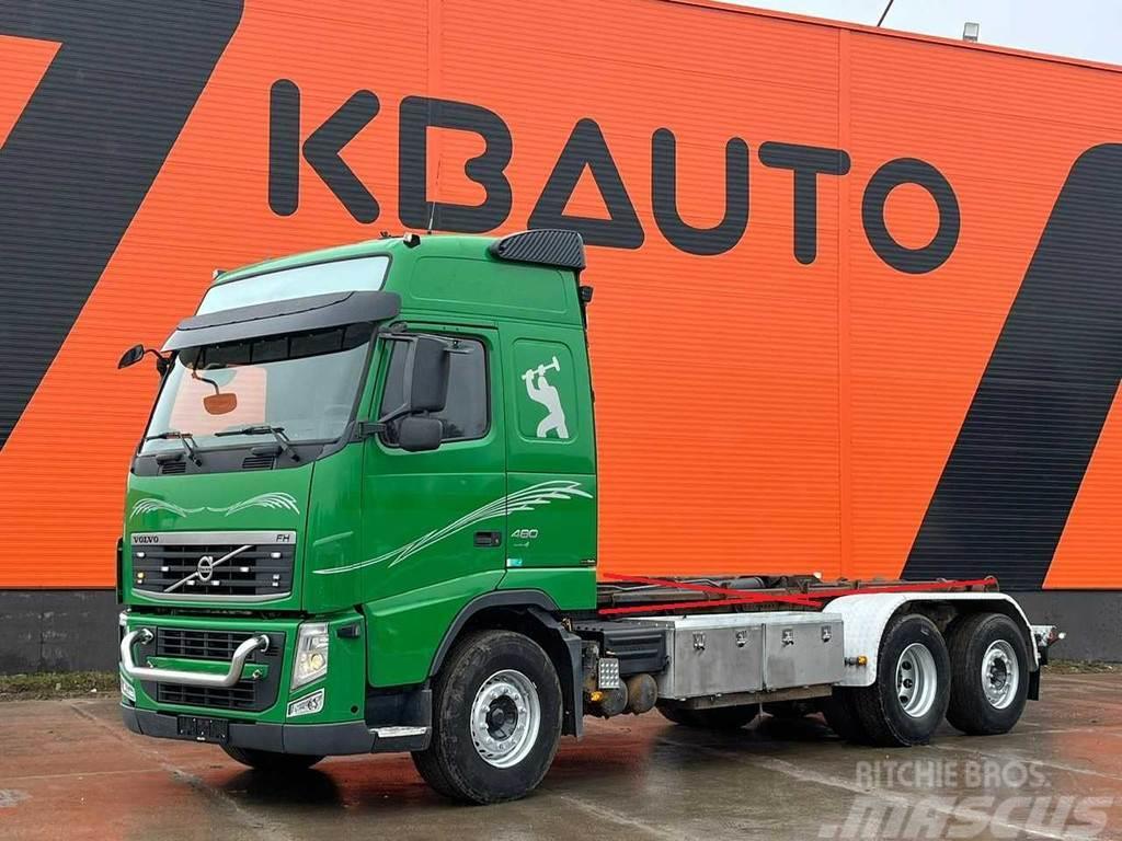 Volvo FH 480 6x2 SOLD AS CHASSIS ! / CHASSIS L=5800 mm Chassis met cabine
