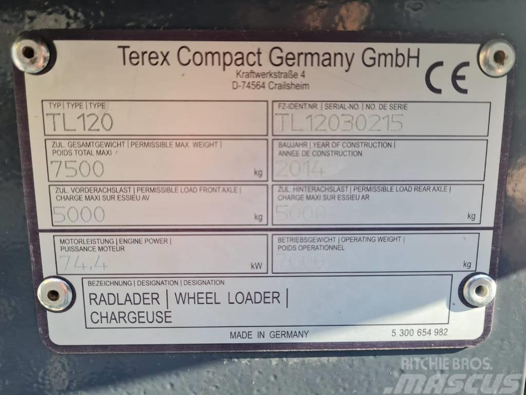 Terex TL 120 Wielladers