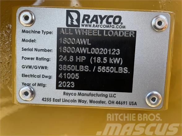 Rayco 1800AWL Wielladers