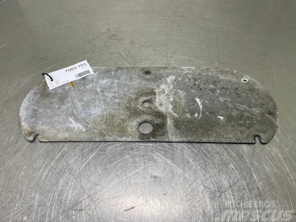 Liebherr A934C-9640345-Cover/Blech Chassis en ophanging