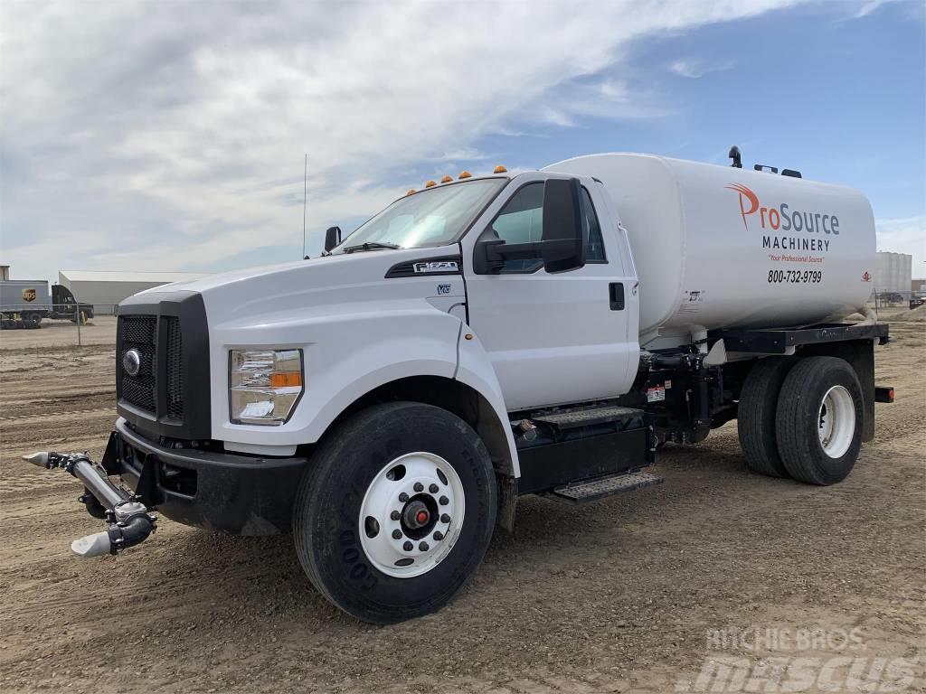 Ford F 650 XL SD Water tankwagens