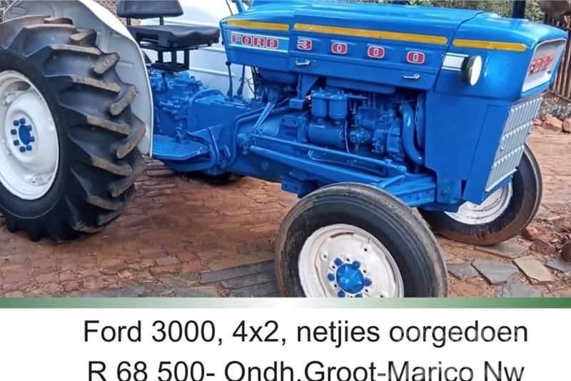 Ford 3000 Tractoren