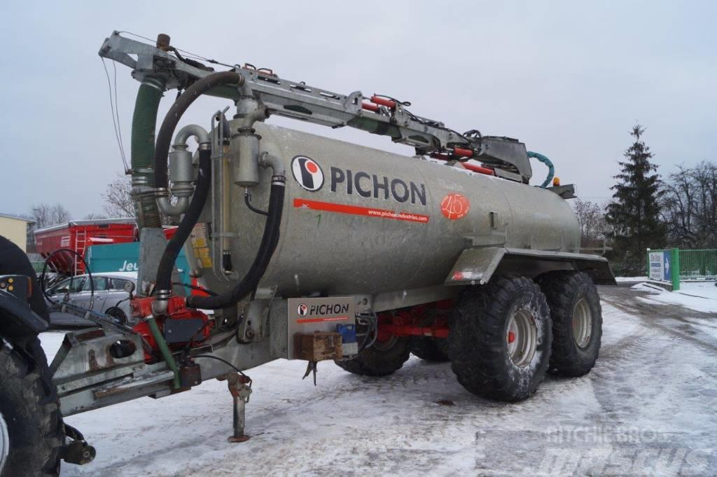 Pichon TCI 15700L Drijfmesttanks