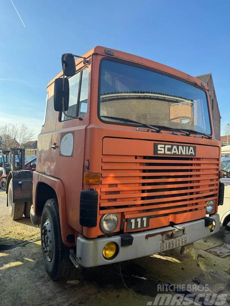Scania LB111 **RESTAURATION OBJECT** Trekkers