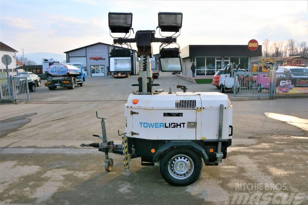 Towerlight VB-9 Mobiele lichtmasten