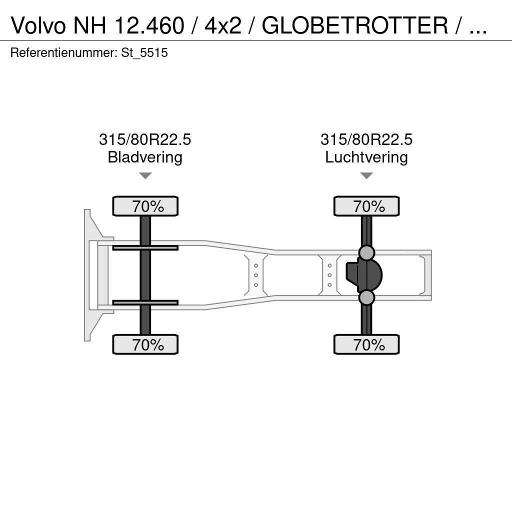Volvo NH 12.460 / 4x2 / GLOBETROTTER / MANUAL GEARBOX Trekkers