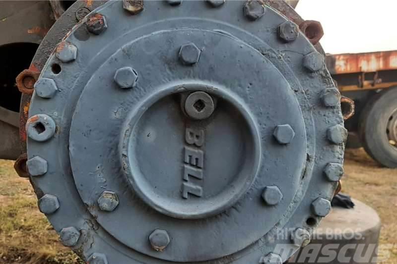 Bell 1226 Haulage Tow Tractor Rear Diff Anders