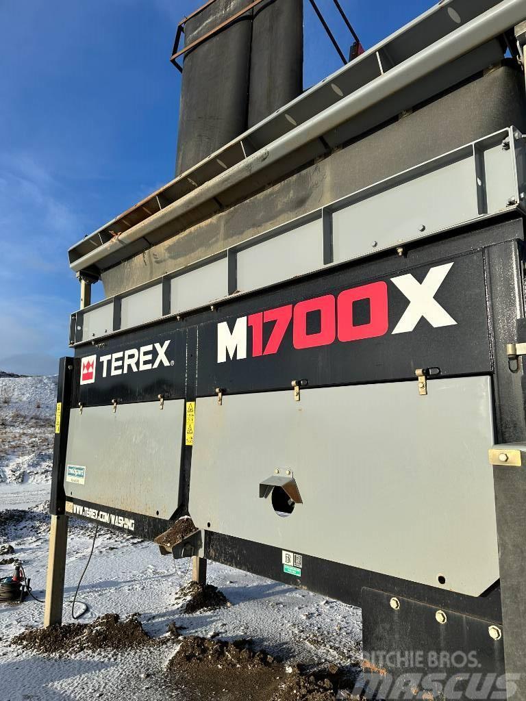 Terex M 1700X-3 Mobiele zeefinstallaties