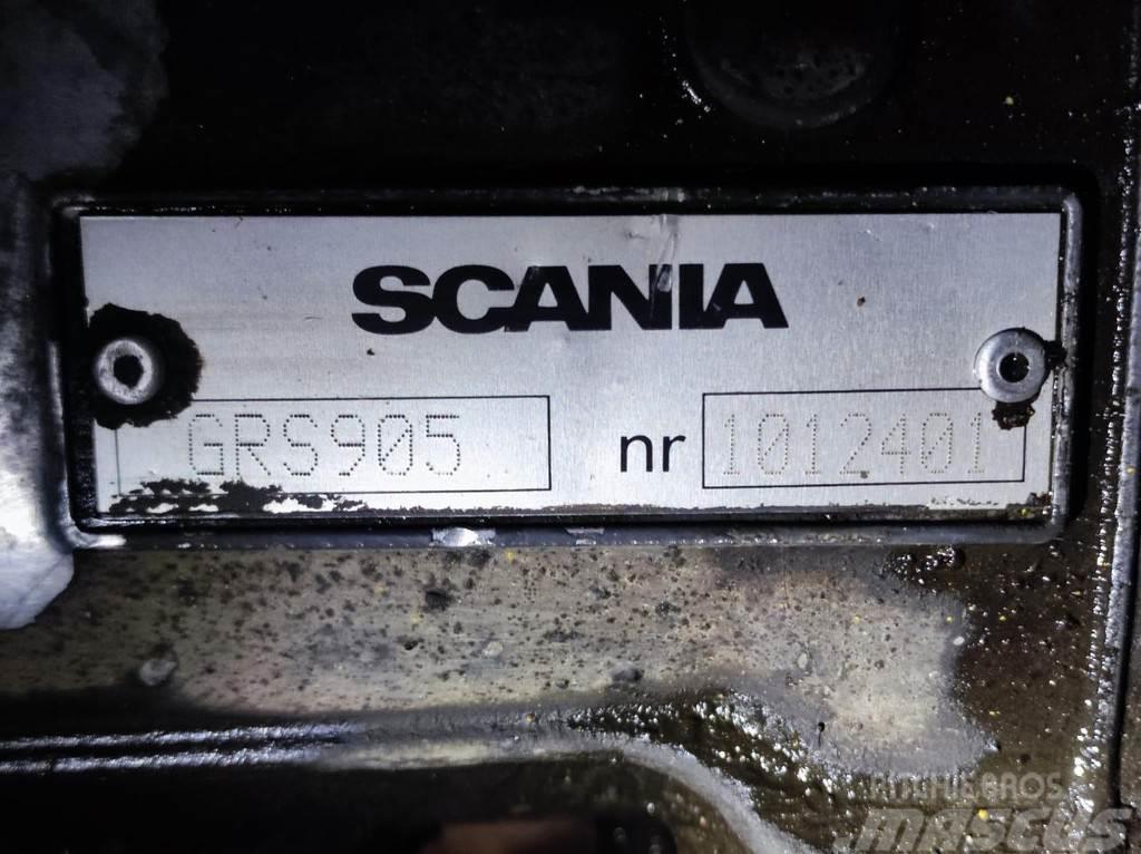 Scania GRS 905 GEARBOX Versnellingsbakken
