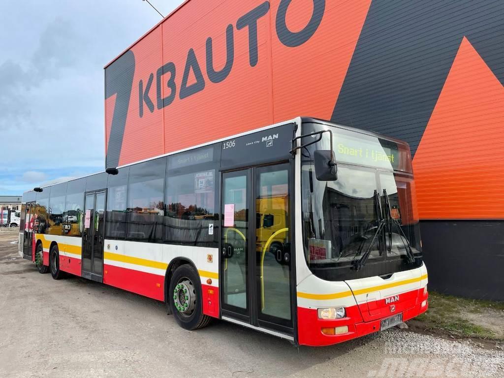 MAN Lion´s City L A26 Euro 5 // 4x units Stadsbus