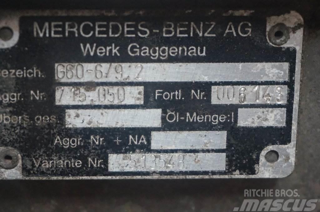 Mercedes-Benz G6-60 MPS Versnellingsbakken