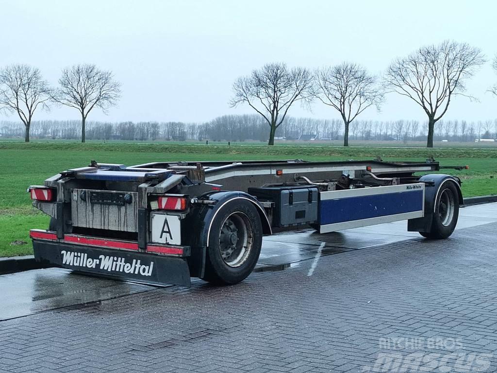 Mueller RS 18 container trailer Containerchassis
