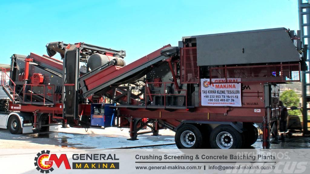  General Mobile Crusher Plant 800 Mobile crushers