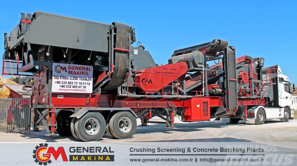  General Mobile Crusher Plant 800 Mobile crushers