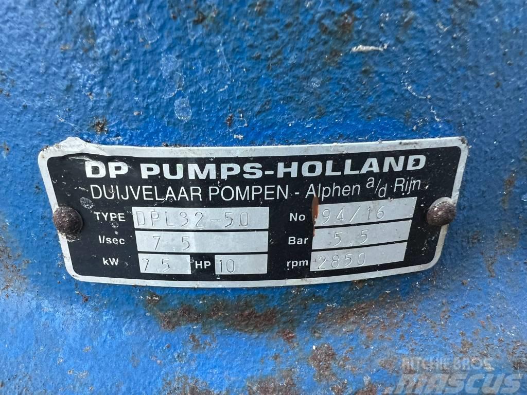  DP Pumps DPL32-50 Irrigatie pompen