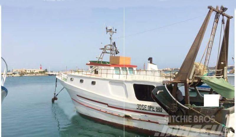  Barco de pesca denominada "Jose" Fishing boat Overige componenten