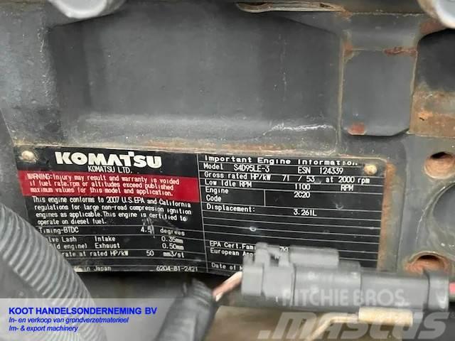 Komatsu PC 88MR-6 Minigraafmachines < 7t