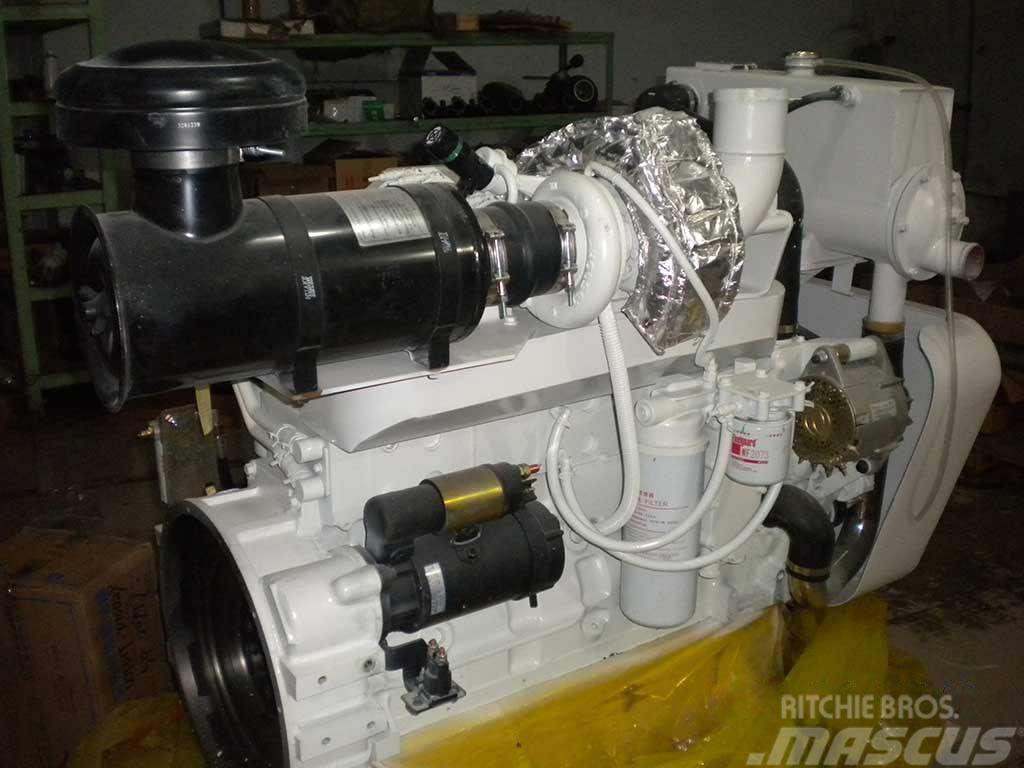 Cummins 205HP Diesel motor for passenger ships Scheepsmotors