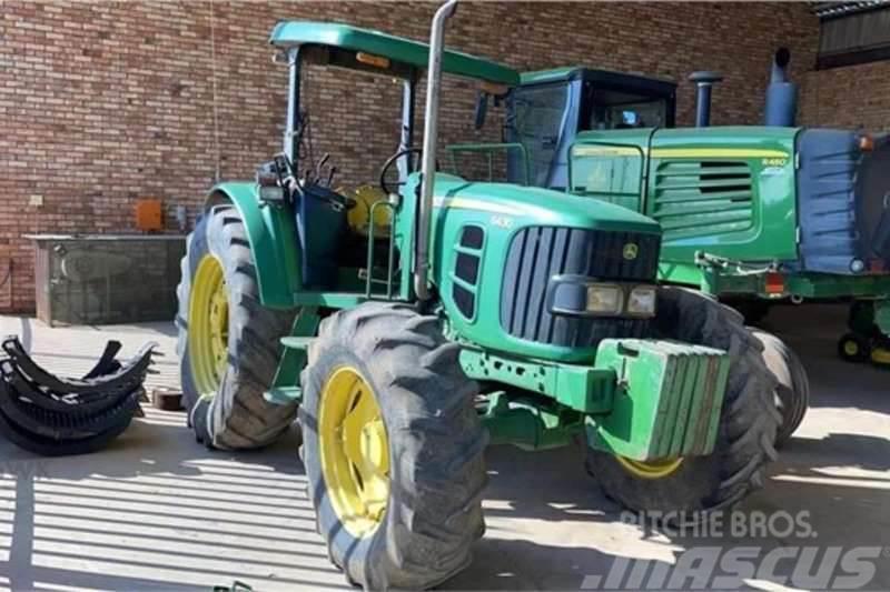 John Deere 6430 Tractoren