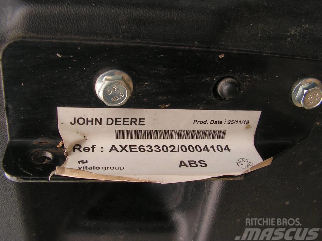 John Deere T 660 Chassis en ophanging