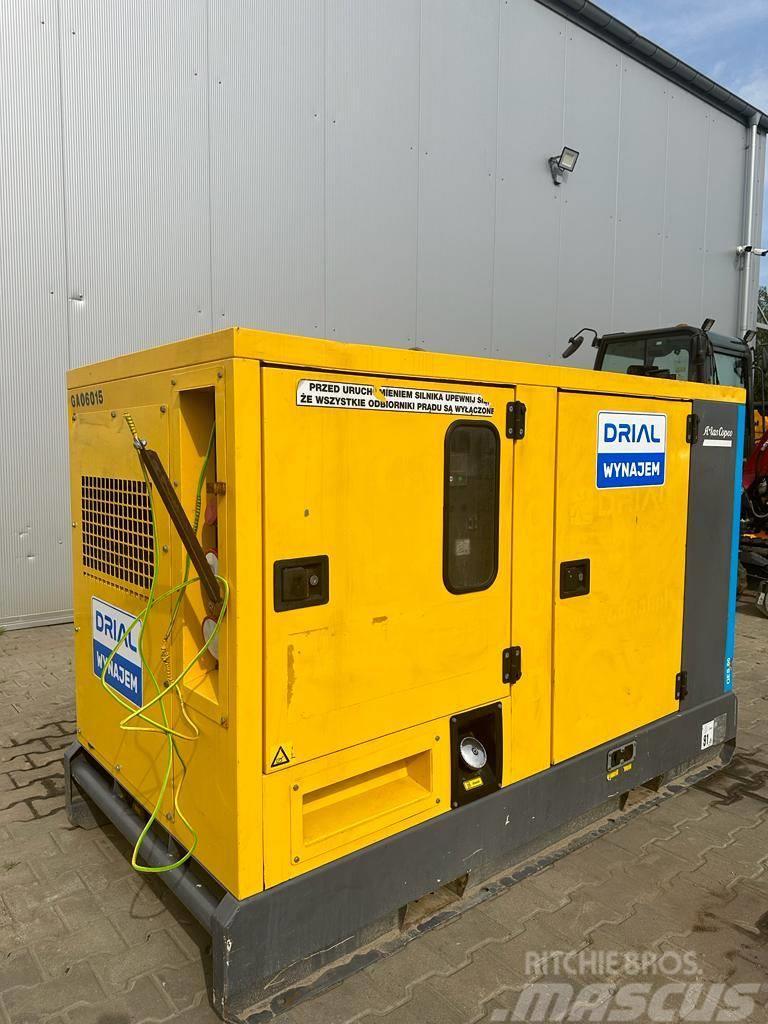 Atlas Copco QES 60 Diesel generatoren