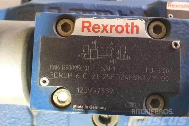 Rexroth Pressure Reducing Valve R900956101 Anders