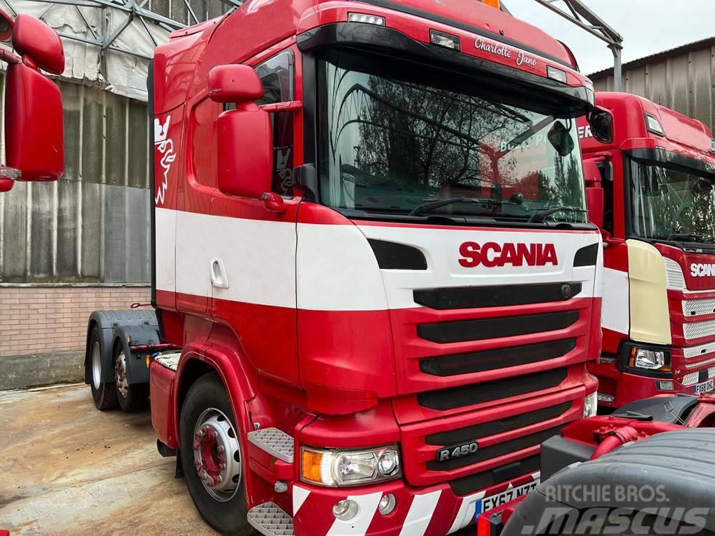Scania R 450 Trekkers