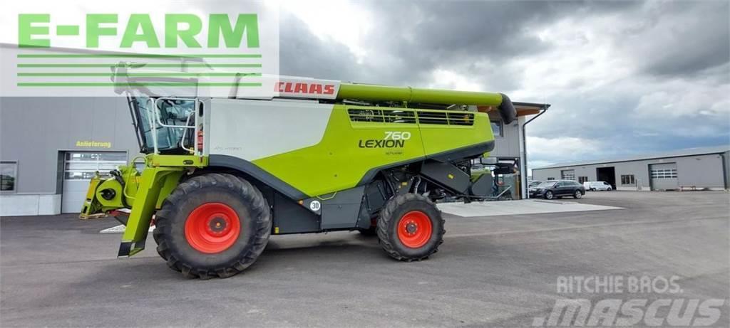 CLAAS lexion 760 (stage iv) Maaidorsmachines