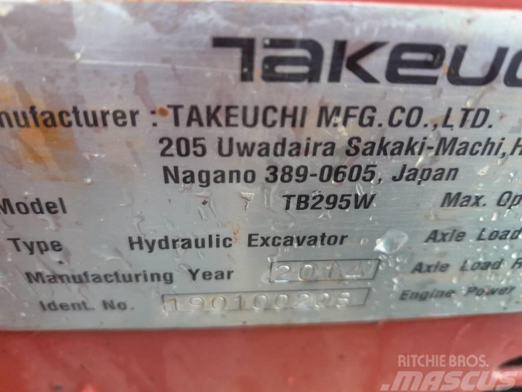 Takeuchi TB295W Wielgraafmachines