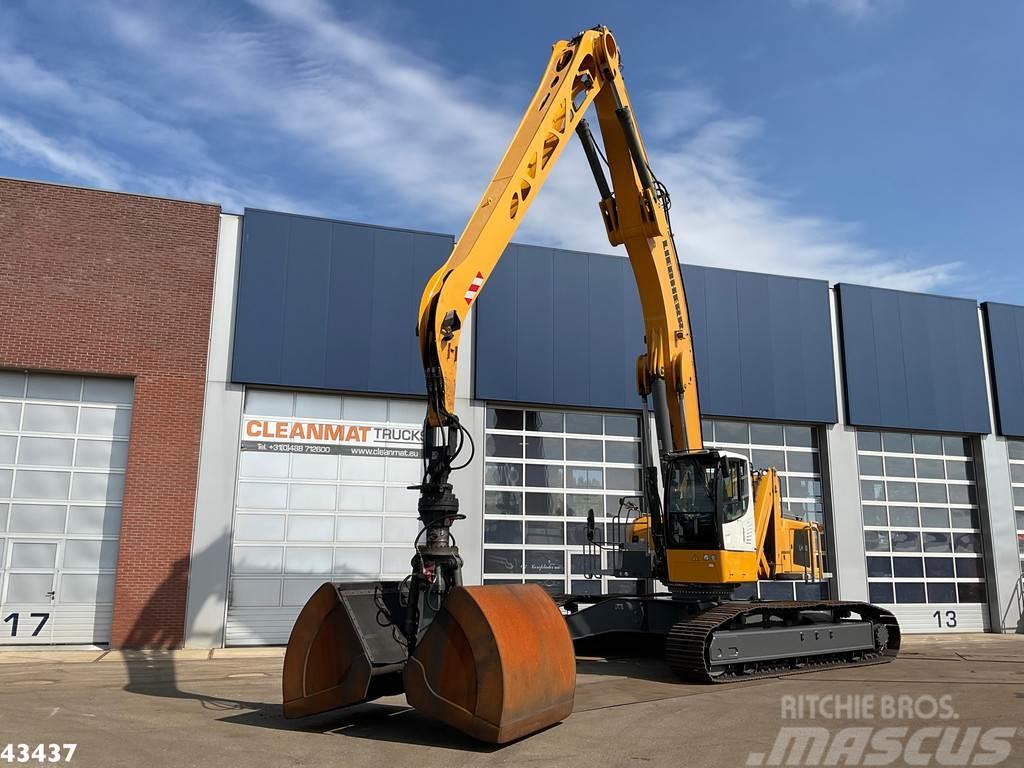 Liebherr LH 60 C Litronic EPA Umschlag bagger Anders