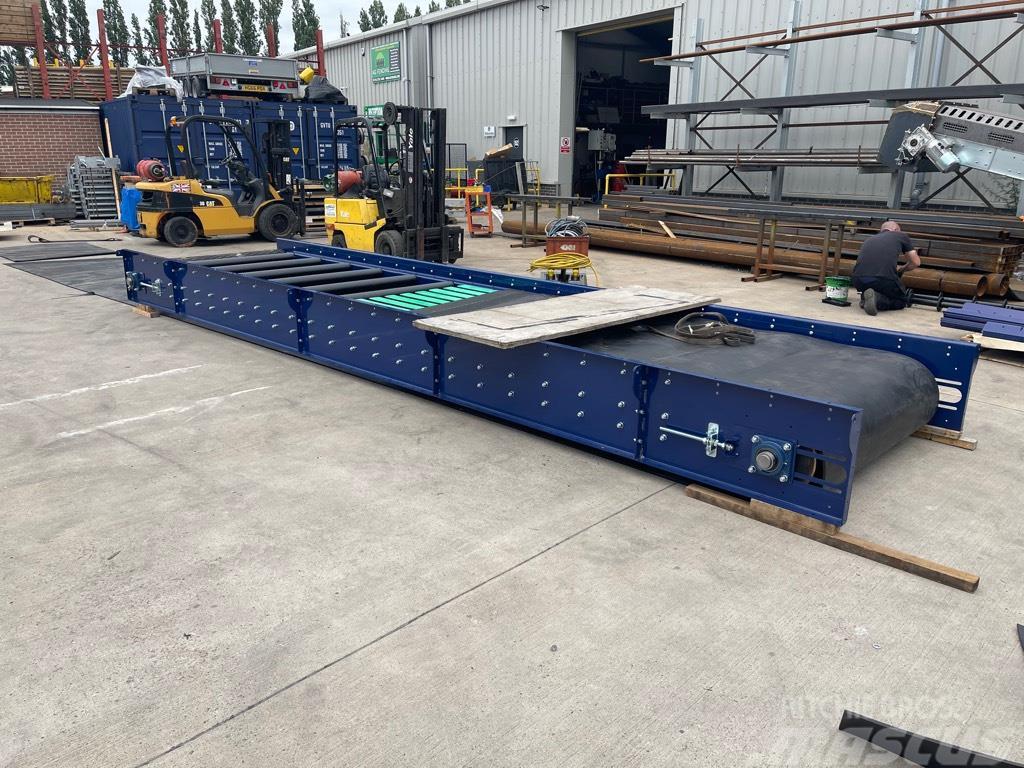  Recycling Conveyor RC Conveyor 800mm x 8 meter Transportbanden