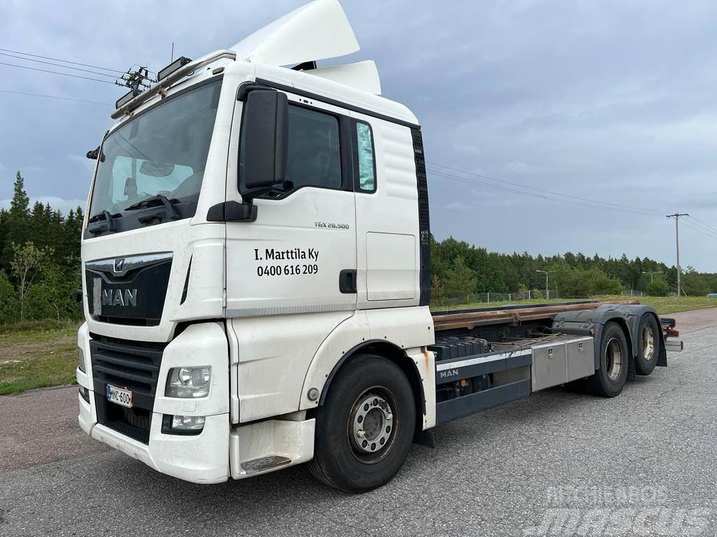 MAN TGX 28.500 6x2 vm. 2017 Containerchassis