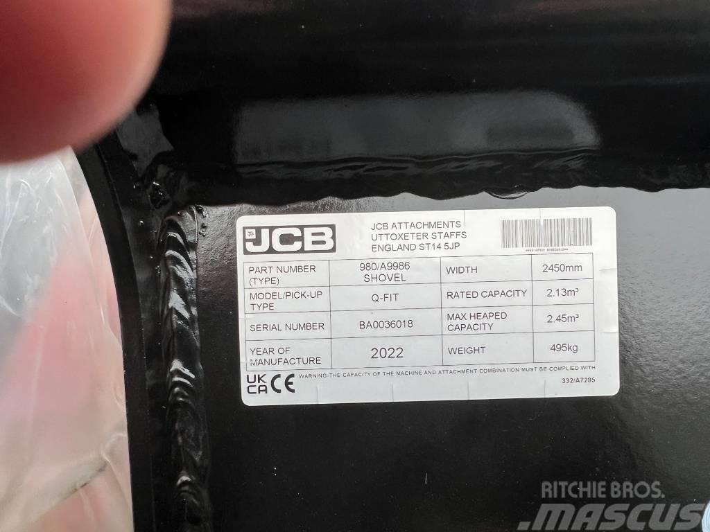 JCB 980/A9986 Bucket Overige laad- en graafmachines