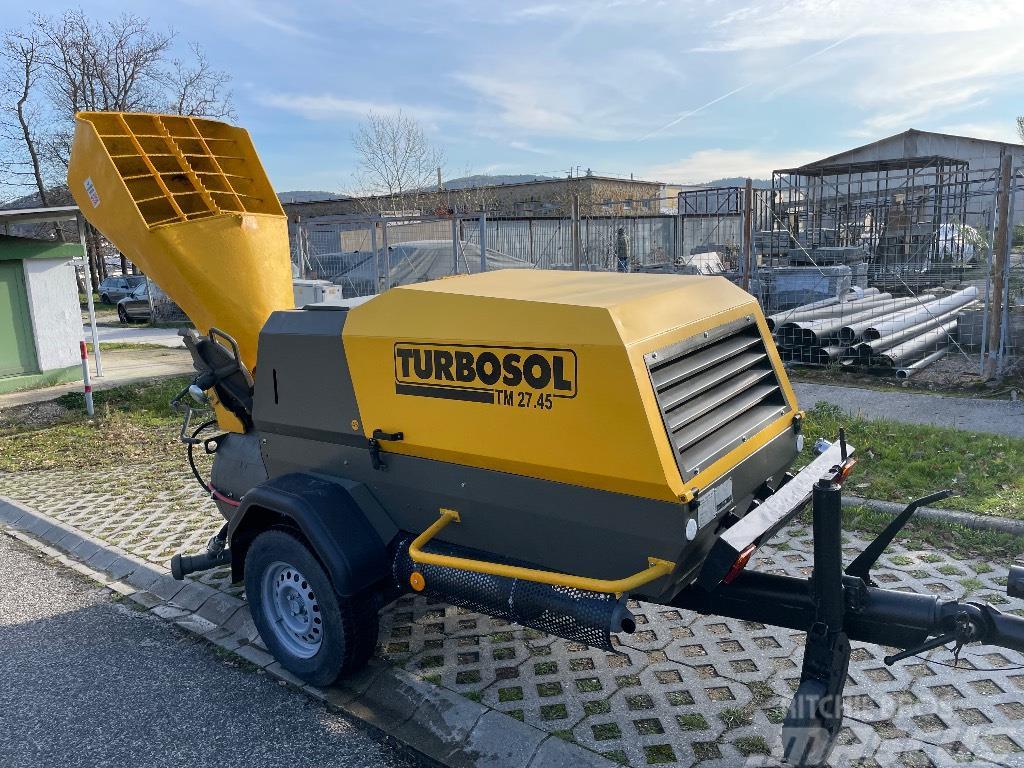 Turbosol EstrichBoy TM27-45DCB/T Pleisterpomp