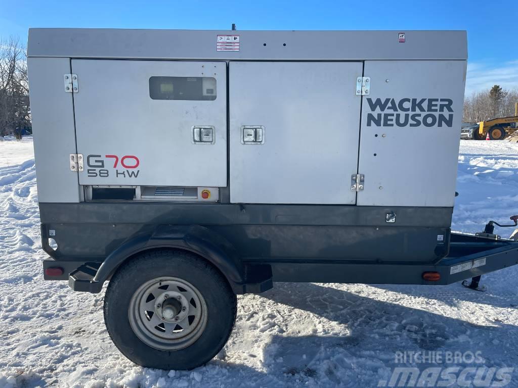 Wacker Neuson G 70 Diesel generatoren