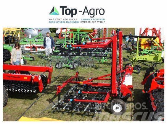 Top-Agro harrow / weeder  6m, hydraulic frame Overige grondbewerkingsmachines en accessoires