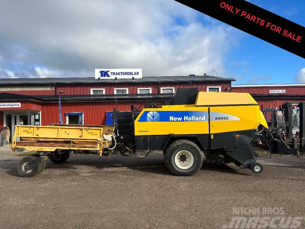 New Holland BB 960 A Dismantled: only spare parts Vierkante balenpers