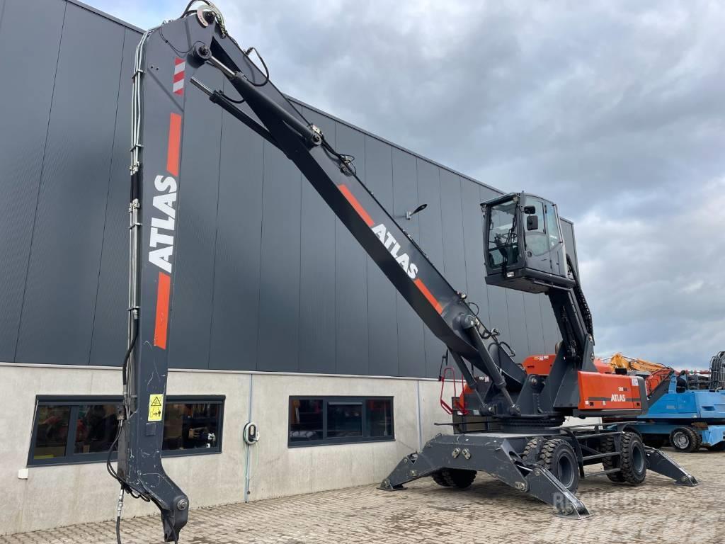 Atlas 350MH  -- 350 MH  - incl grapple Waste / industry handlers