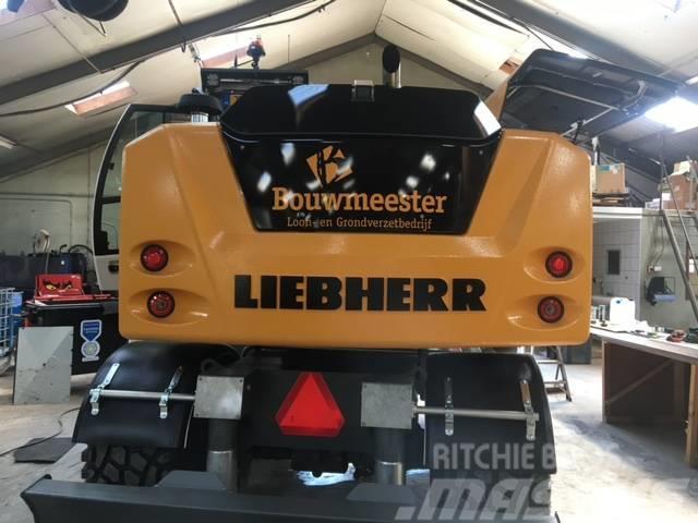 Liebherr A 914 Litronic Wielgraafmachines