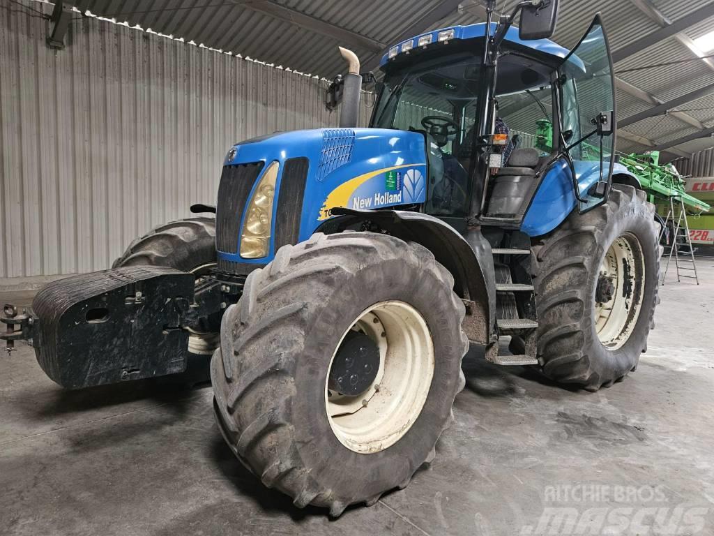 New Holland TG 210 Tractoren