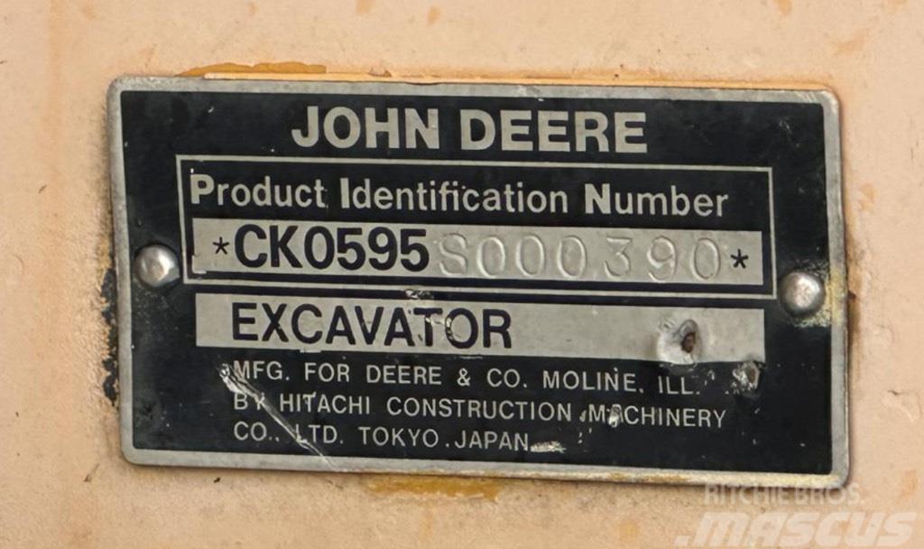 John Deere 595 Wielgraafmachines